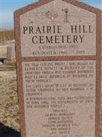 Prairie Hill Cemetery