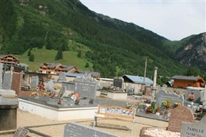 Pralognan cemetery Pralognan cemetery
