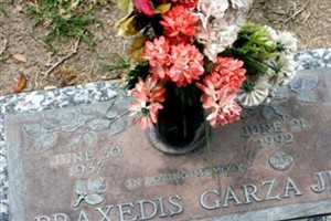 Praxedis Garza, Jr