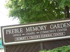 Preble Memory Gardens