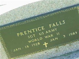 Prentice ""Bud"" Falls Prentice ""Bud"" Falls
