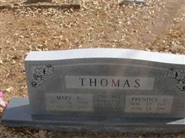 Prentice C. Thomas Prentice C. Thomas