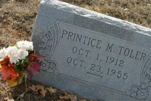 Prentice M. Toler Prentice M. Toler