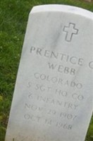 Prentice O Webb Prentice O Webb