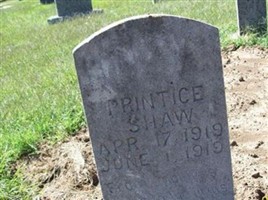 Prentice Shaw