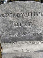 Prentice Williams Prentice Williams