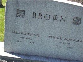Prentiss Agnew Brown, MD