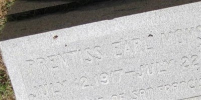 Prentiss Earl Monson