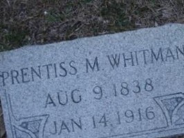 Prentiss M. Whitman