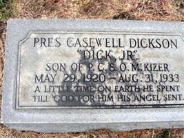 Pres Caswell-Dickson Kizer