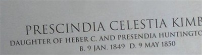 Prescindia Celestia Kimball Prescindia Celestia Kimball