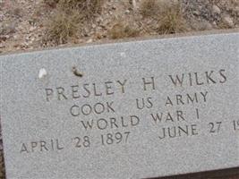 Presley H Wilks