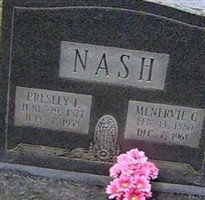 Presley T Nash