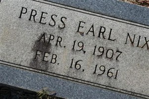 Press Earl Nix