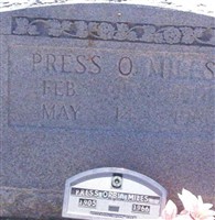 Press O. Miles