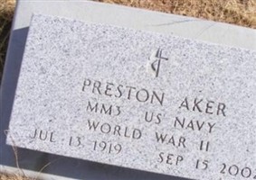 Preston Aker