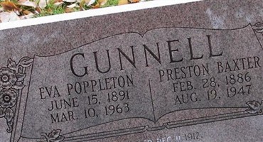Preston Baxter Gunnell