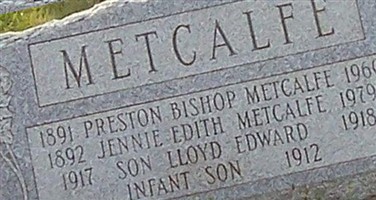Preston Bishop Metcalfe
