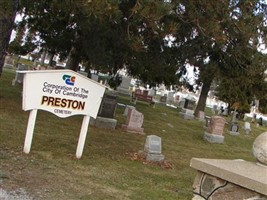 Preston Cemetery Preston Cemetery