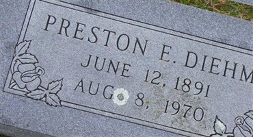 Preston E. Diehm