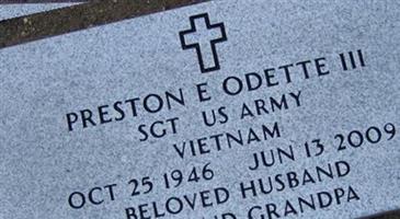 Preston E." Pres" Odette