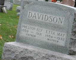 Preston Ely Davidson