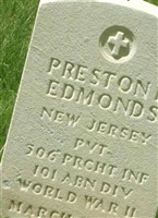 Preston F Edmonds