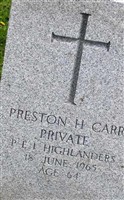 Preston H. Carr