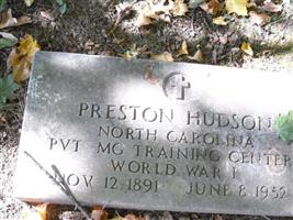 Preston Hudson