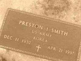 Preston I. Smith