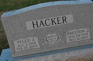 Preston J. Hacker
