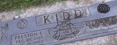 Preston L. Kidd Preston L. Kidd