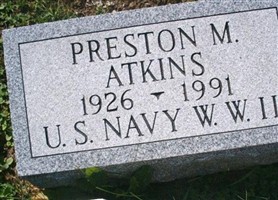 Preston M Atkins Preston M Atkins