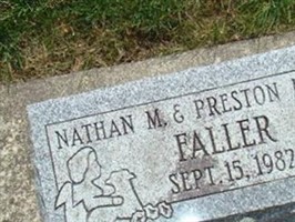 Preston M Faller Preston M Faller