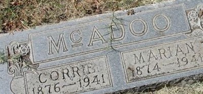 Preston Marian McAdoo Preston Marian McAdoo