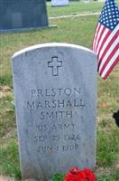 Preston Marshall Smith