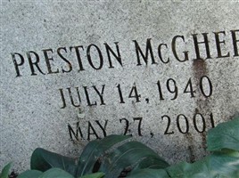 Preston McGhee