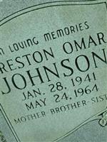 Preston Omar Johnson