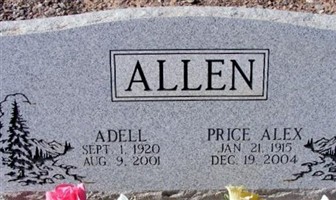 Price Alex "Alec" Allen