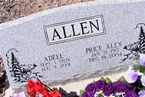 Price Alex "Alec" Allen