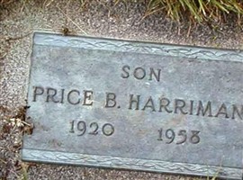 Price B Harriman