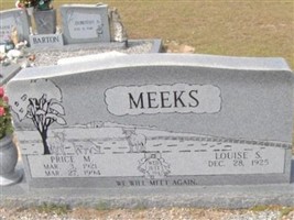 Price M. Meeks