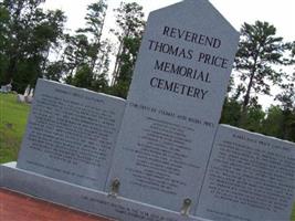 Price Memorial Cemetery