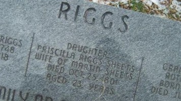Pricilla Riggs Sheets