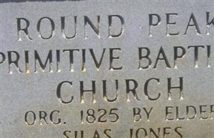 Round Peak Primitive Baptist Church Cemetery