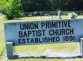 Union Primitive Baptist Church Cemetery