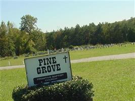 Pine Grove Primitive Baptist Church Cemetery