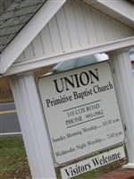 Union Primitive Baptist Church Cemetery