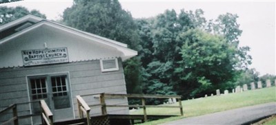 New Hope Primitive Baptist Church Cemetery