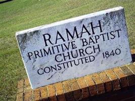 Ramah Primitive Baptist Church Cemetery